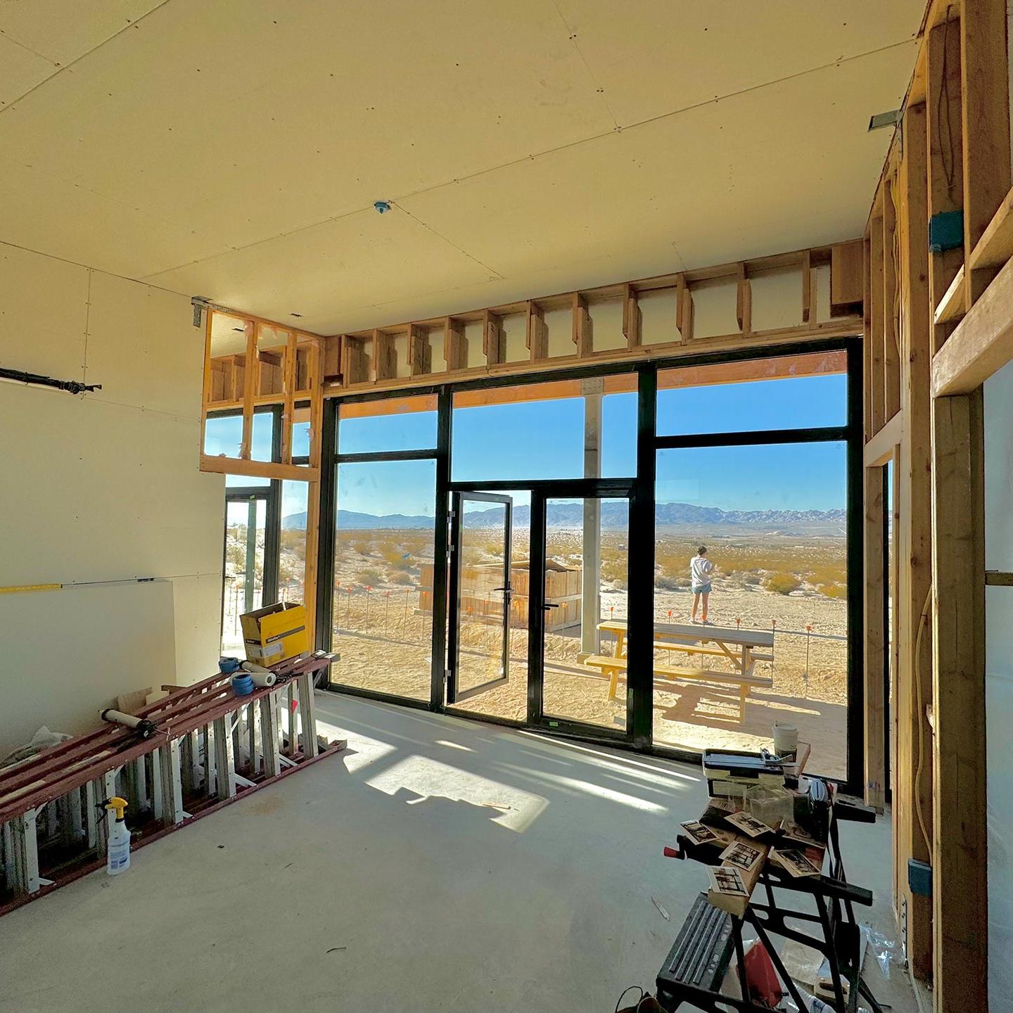 Desert Thermal Insulation Entry Door Project USA