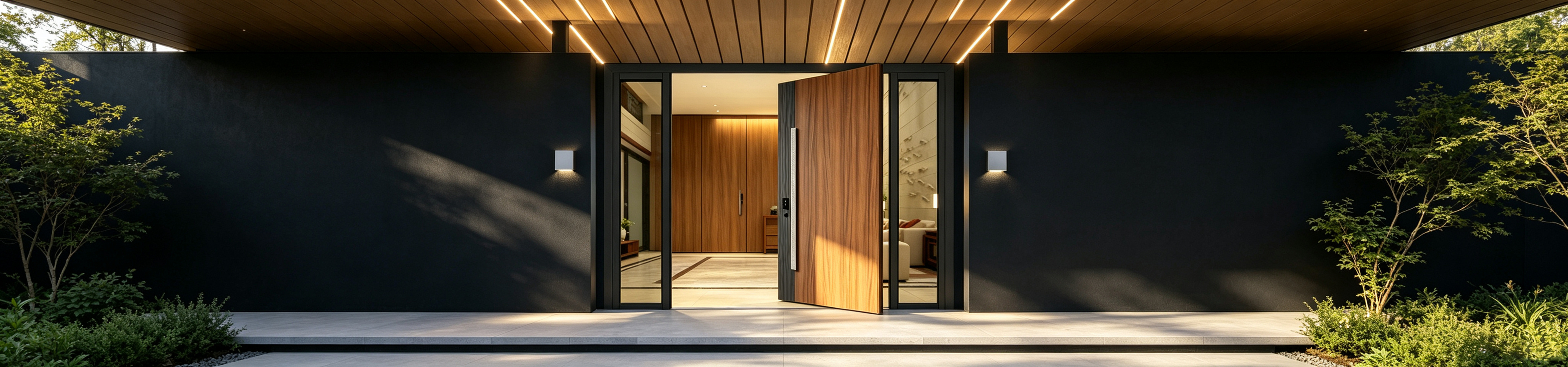 DERKI Architectural Entry Doors Collection Banner