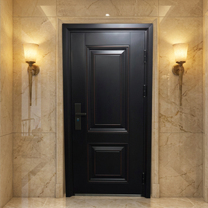 Luxury Cast Steel Anti-Theft Security Door Bulletproof Explosion Proof Villa Door