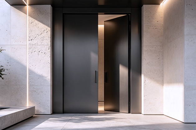 Premium entry door for homeowners