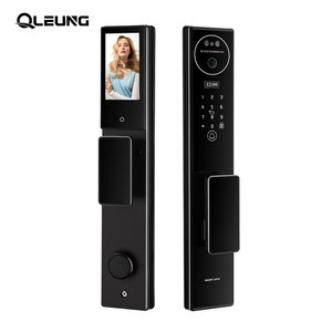 Qleung QL-S555 Luxury Smart Door Lock 3D Face Recognition