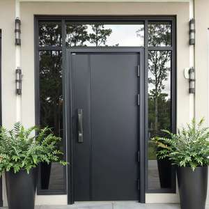 Exterior Gate Door External Door Security Entry