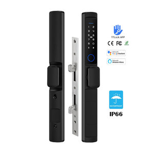 Smart Waterproof Fingerprint Commercial Door Lock F2