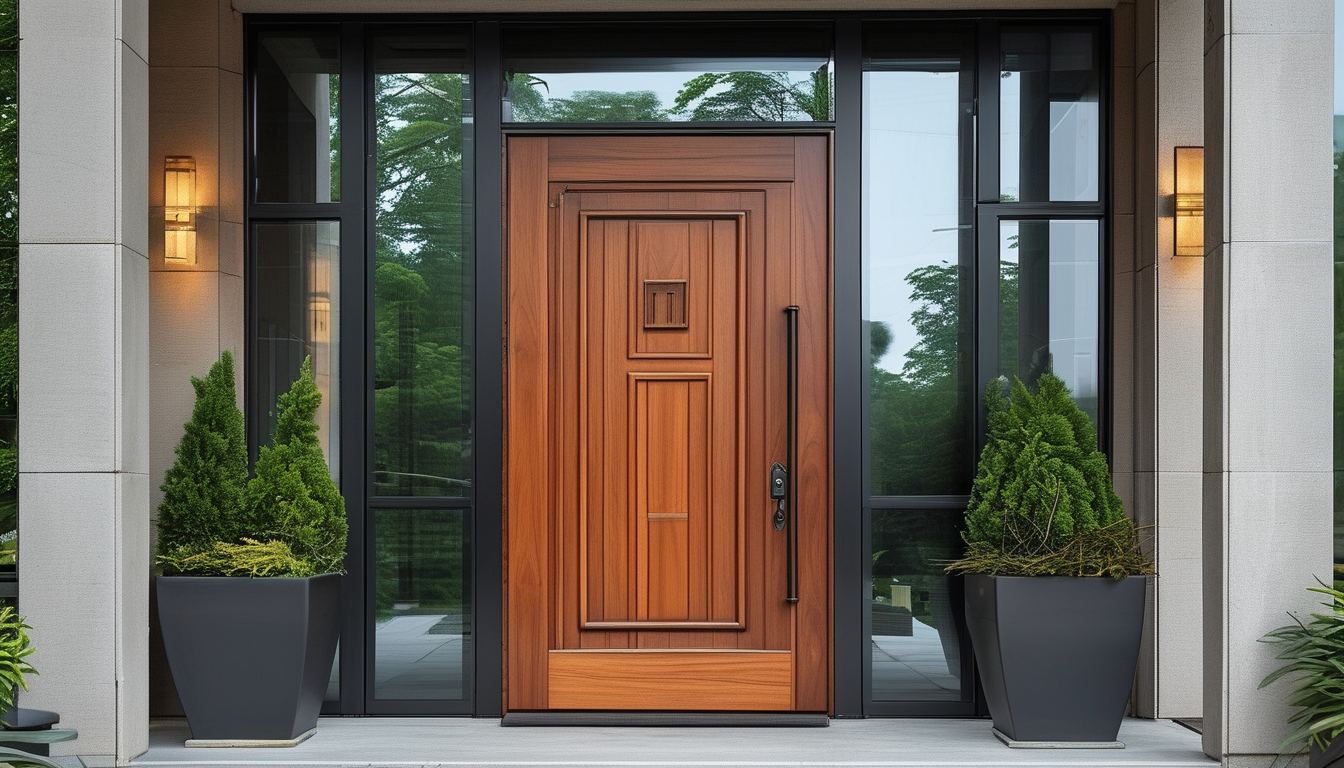 Wind Resistant Entry Door Manufacturer
