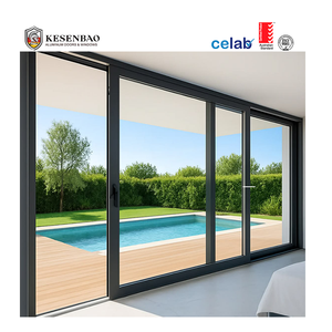 As2047 Australian Windows And Doors Double Glazed Stacking Doors