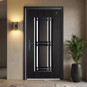 Light Luxury Minimalist Security Door
