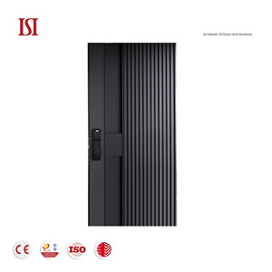 European Luxury Entrance Doors With Anti-Theft Security Modern Residential Exterior