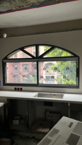 JUNYAO Modern Horizontal Sliding Soundproof Patio Door