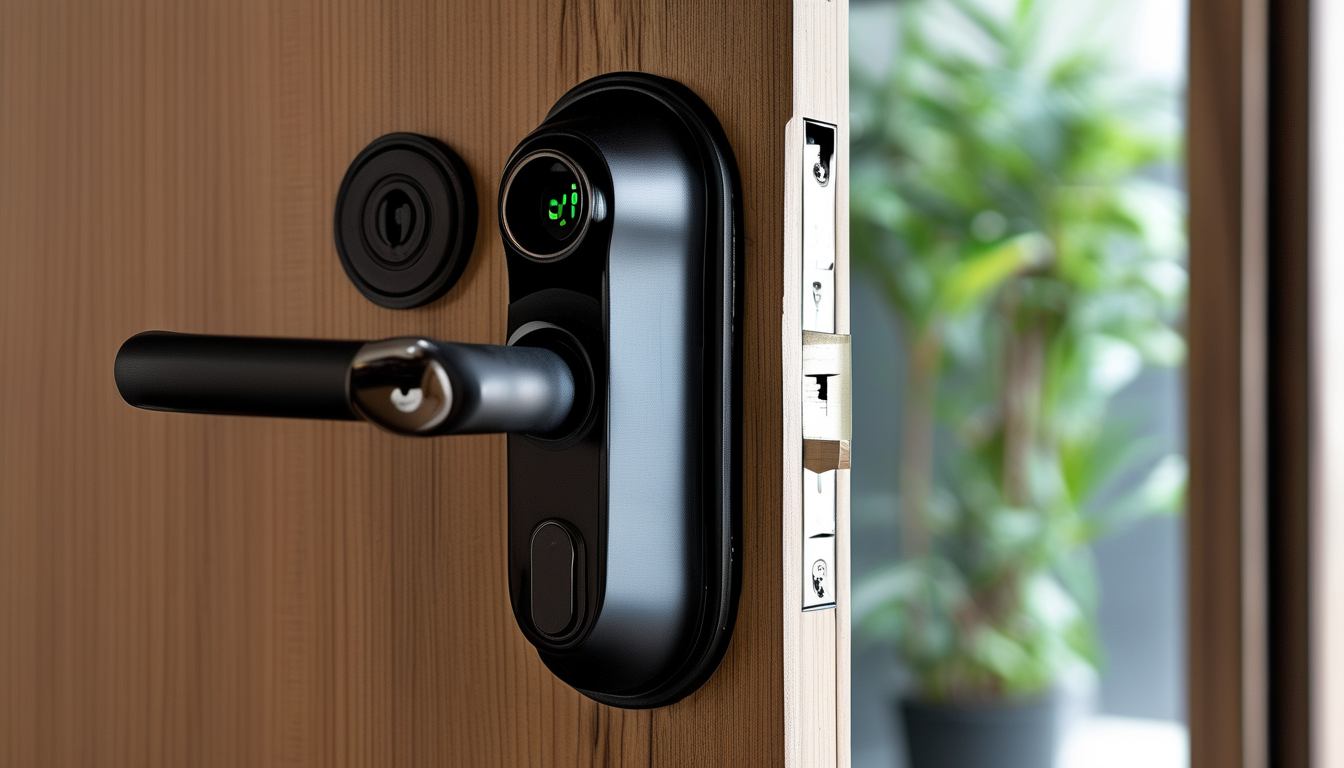 Smart Lock Entry Door Manufacturer