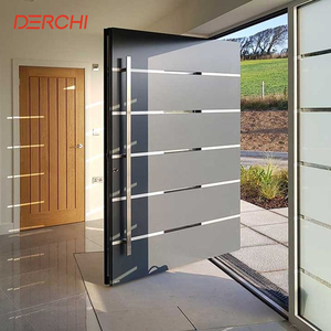 Hurricane Impact Heat Insulated Aluminum Security Door