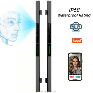 Aluminum Alloy Smart Lock Tuya WiFi 3D Face Palm Scan Electronic Lock