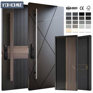 Luxury Villa Armored Security Doors