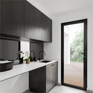 Factory Direct OEM/ODM Aluminum Swing Doors for Interior and Exterior Use