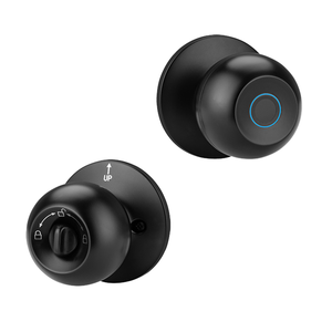 Tuya App Control Smart Cylinder Lock Fingerprint Aluminum Wood/Aluminum Door Keyless Entry Smart Home Security System Smart Lock