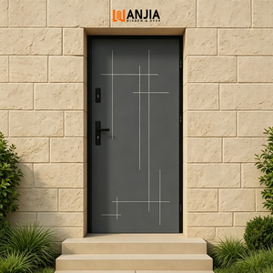 Commercial Grade Aluminum Pivot Entry Door