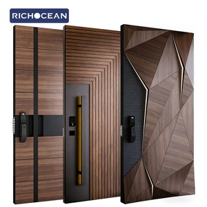Richocean Luxury Bulletproof lamborghini Front Entry Door