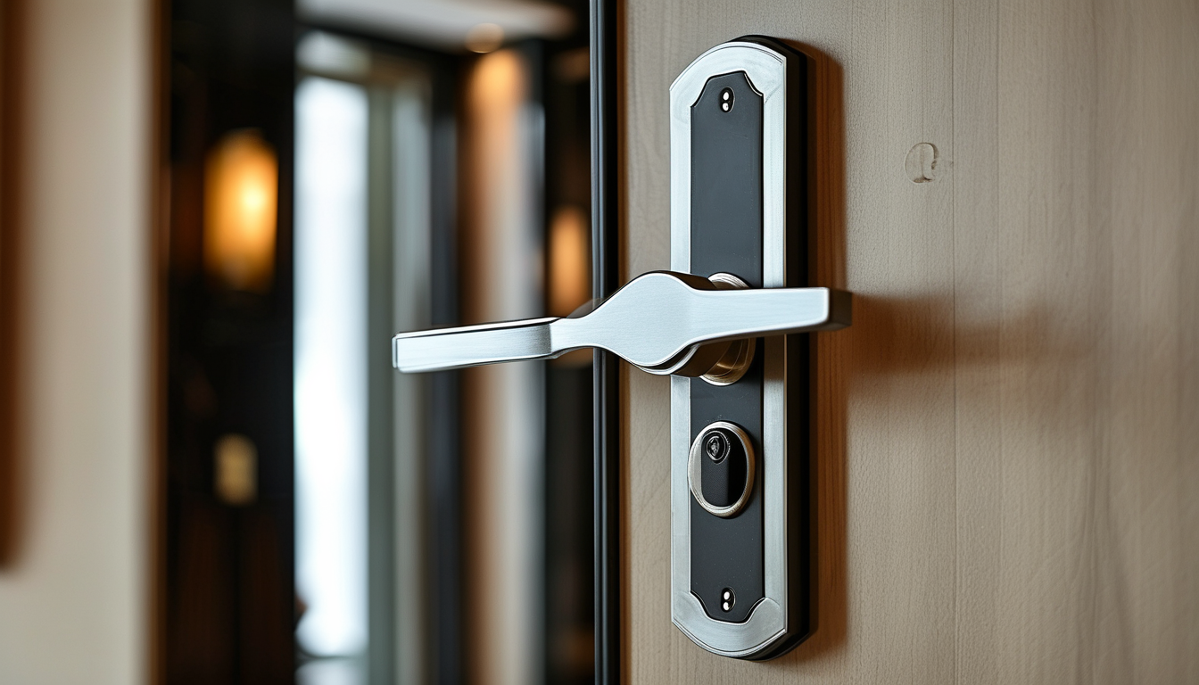 Hotel Security Door Manufacturer