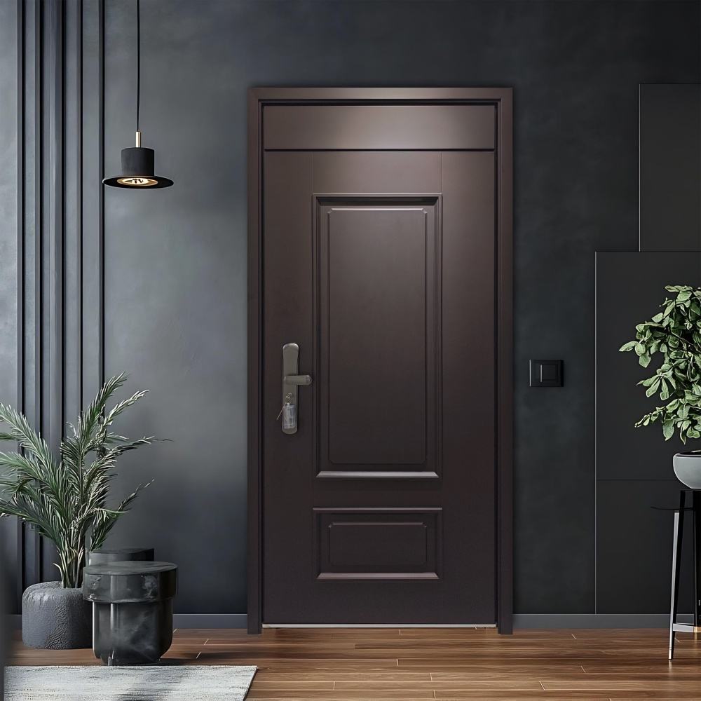 High-End Hinged Swing Aluminum Front Entry Door
