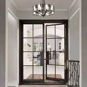 NFRC Modern Minimalist Thermal Break Front Door
