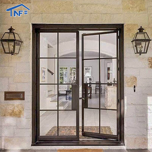 Modern Thermal Insulation Villa Casement Glass Aluminum Door
