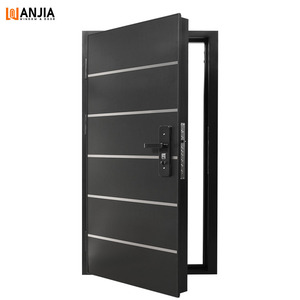 US Certification Main Storm Door Aluminum Security Front Door