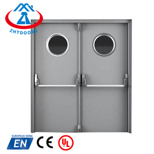 Economical GB Certificate 90 Minutes Double Steel Fire Door