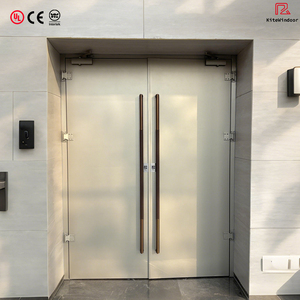 Certificated Steel Fireproof Door 2 Hours Fire Resistant