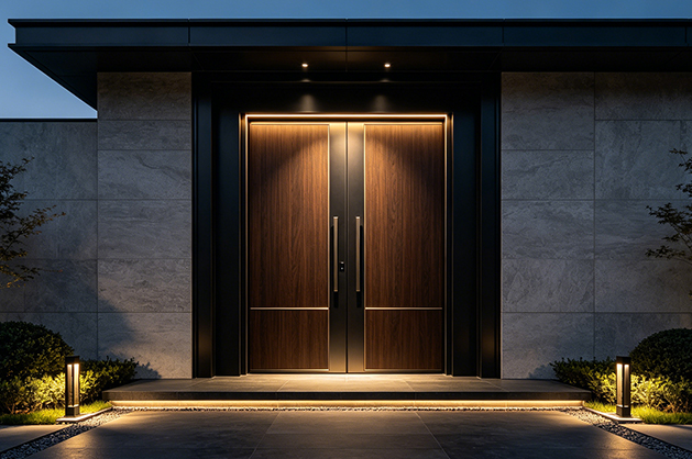 Entry door replacement and renovation